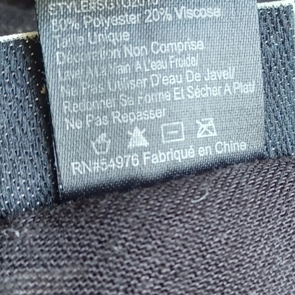 David and Young  Black Sheer Kimono with White Detailing oversize - Picture 12 of 12